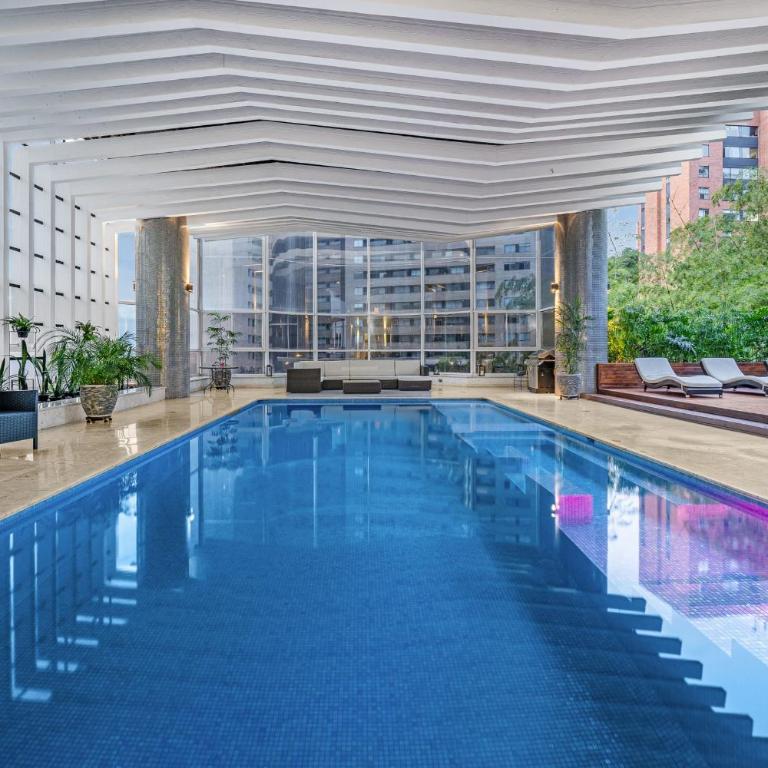 Stunning Luxury Penthouse with SPA and Concierge - Apartamento - 83