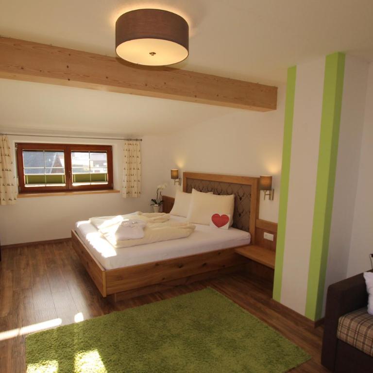 Appartementhotel Zugspitzhof - Apartment mit 2 Schlafzimmern - 15