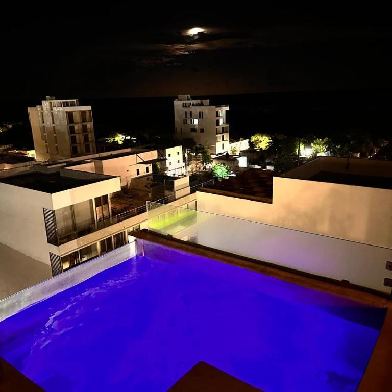 Suite privada Deluxe Itzamna playa - Apartamento Estudio - 23