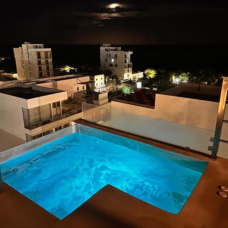 Suite privada Deluxe Itzamna playa - Apartamento Estudio - 22
