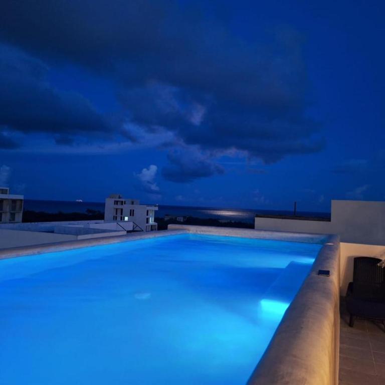 Itzamna Suite Balcony Deluxe - Apartamento con balcón - 14