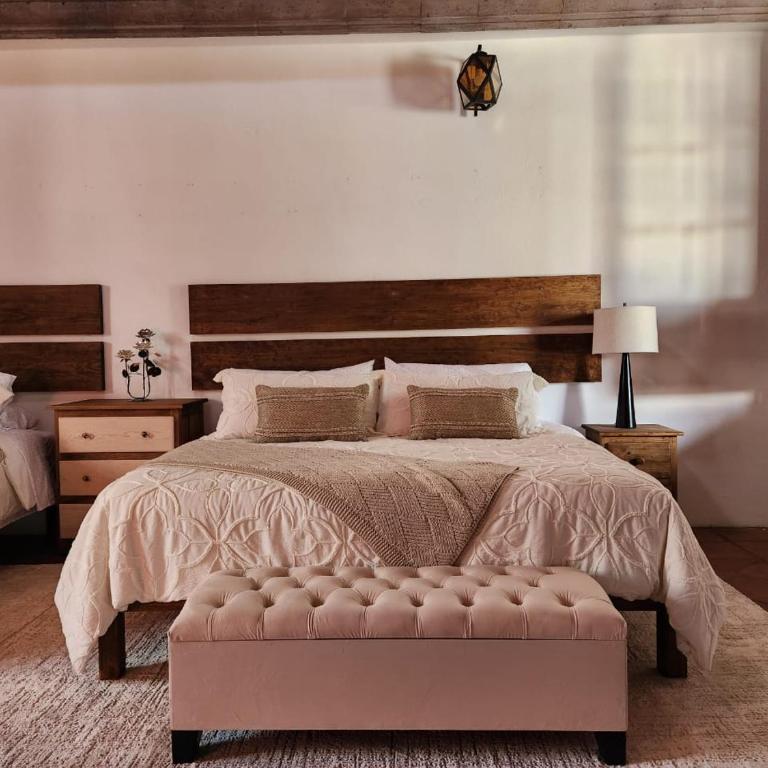 Tres Fuentes Dickinson Hotel Boutique - Habitación Doble Deluxe - 2 camas - 4