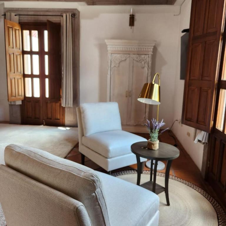 Tres Fuentes Dickinson Hotel Boutique - Suite Deluxe con cama extragrande - 6