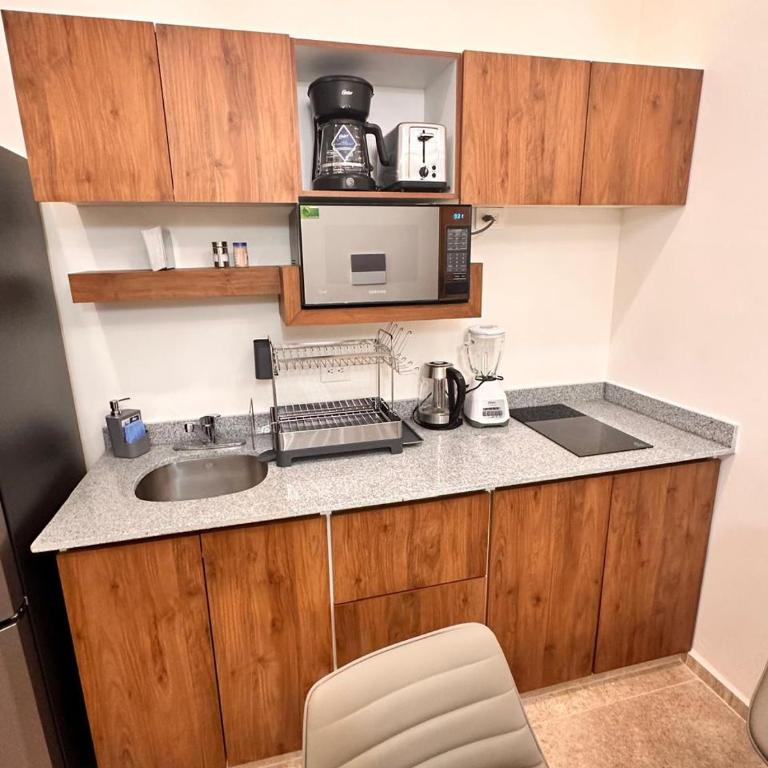 Itzamná Suite Deluxe con Jacuzzi - Apartamento de 1 dormitorio - 31