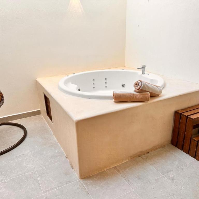 Itzamná Suite Deluxe con Jacuzzi - Apartamento de 1 dormitorio - 28