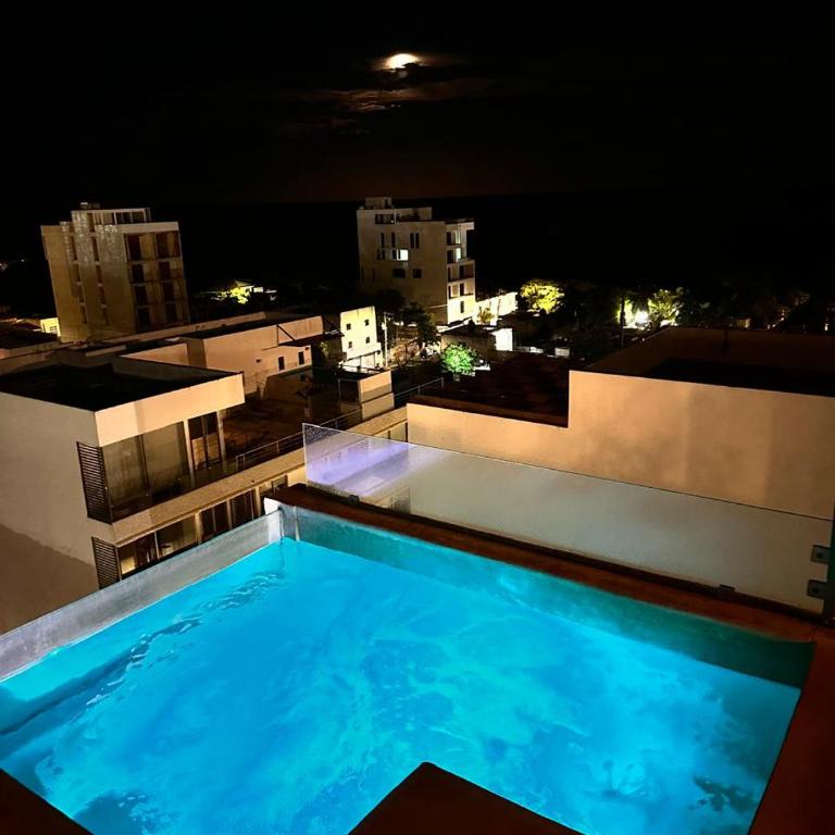 Itzamná Suite Deluxe con Jacuzzi - Apartamento de 1 dormitorio - 33