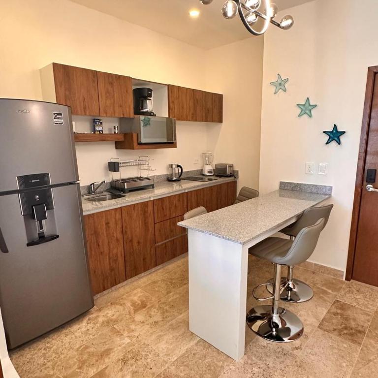 Itzamná Suite Deluxe con Jacuzzi - Apartamento de 1 dormitorio - 40