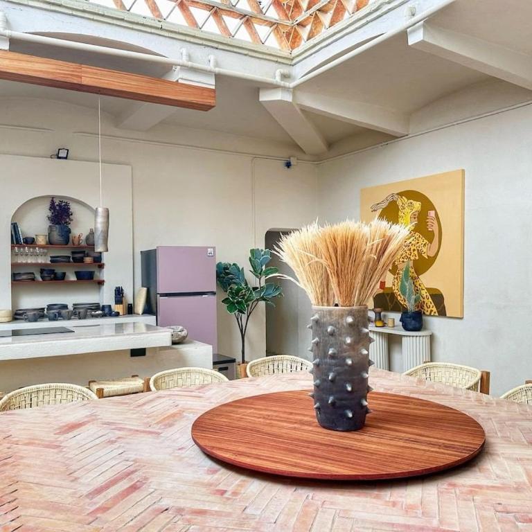 Casa Escorpión Oaxaca · · Handmade in Oaxaca · A/C · Patio · Rooftop · - Villa Deluxe - 24