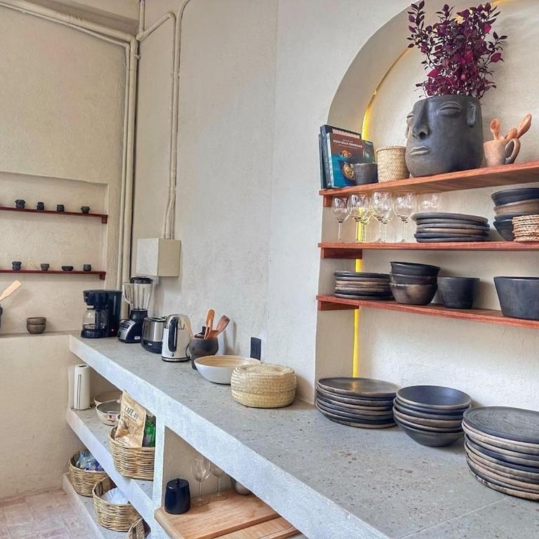 Casa Escorpión Oaxaca · · Handmade in Oaxaca · A/C · Patio · Rooftop · - Villa Deluxe - 31