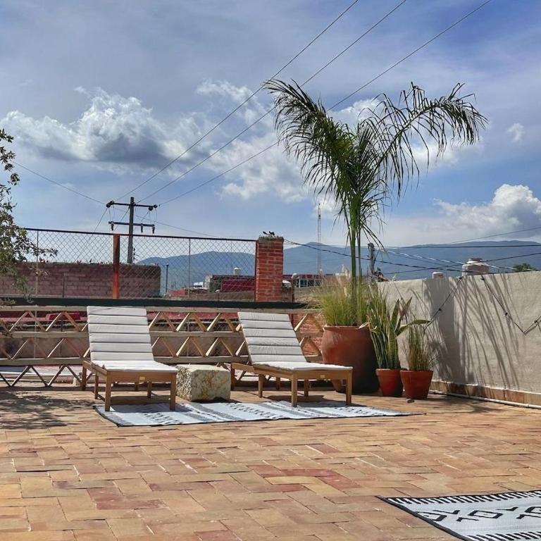 Casa Escorpión Oaxaca · · Handmade in Oaxaca · A/C · Patio · Rooftop · - Villa Deluxe - 37