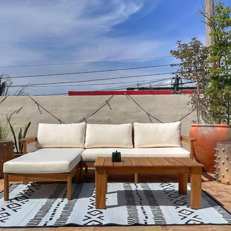 Casa Escorpión Oaxaca · · Handmade in Oaxaca · A/C · Patio · Rooftop · - Villa Deluxe - 42
