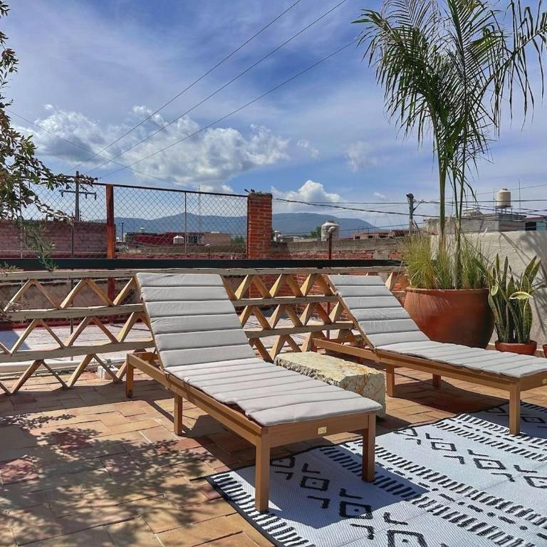 Casa Escorpión Oaxaca · · Handmade in Oaxaca · A/C · Patio · Rooftop · - Villa Deluxe - 45