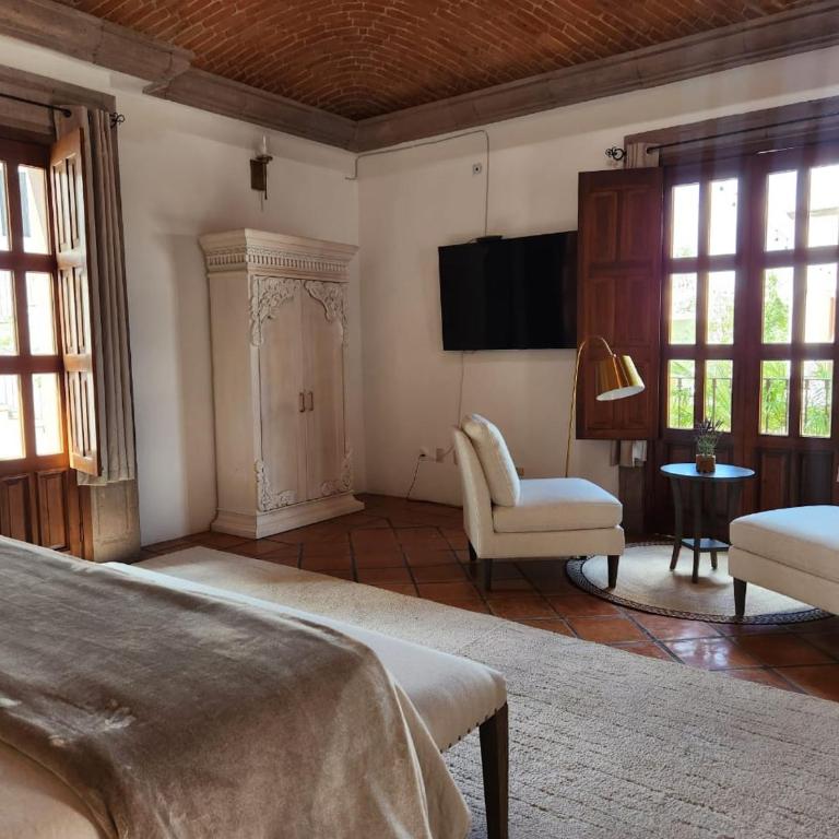 Tres Fuentes Dickinson Hotel Boutique - Suite Deluxe con cama extragrande - 14