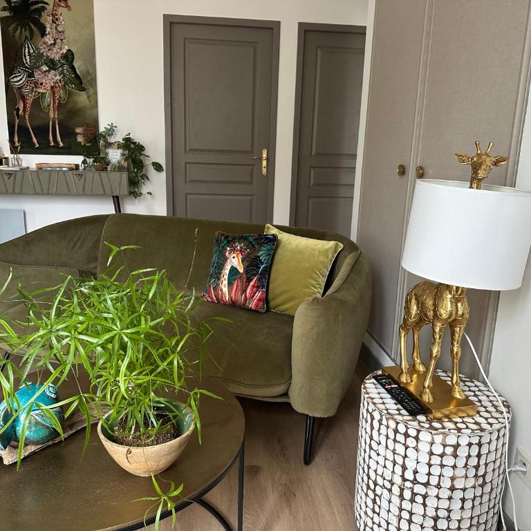 Coural' Chic - Apartment mit 1 Schlafzimmer - 32
