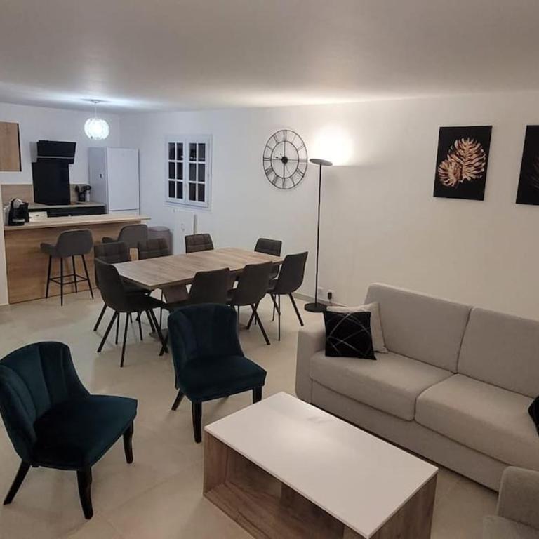 Appartement spacieux ,4 pers,Piscine & Vue mer - Appartamento con 2 Camere da Letto, Terrazza e Vista Mare - 20