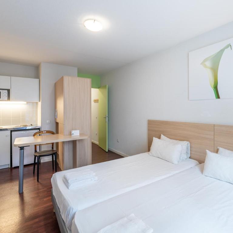 Residhotel St Etienne Centre - Studio (2 Adultes) - 17