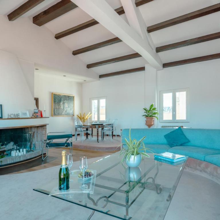 Saint Peter's Luxury Terrace Suites - Appartamento con 2 Camere da Letto - 10