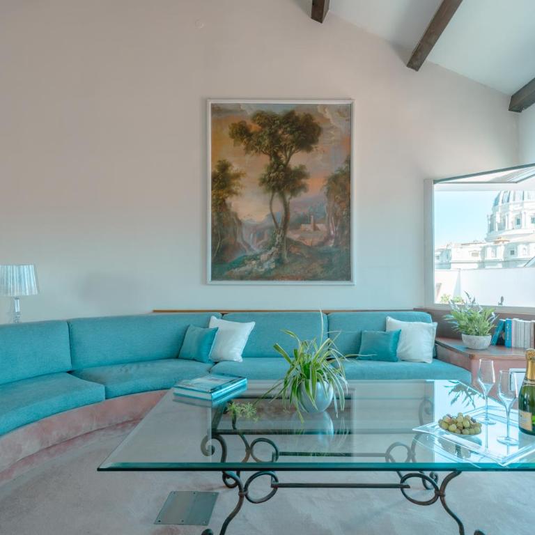 Saint Peter's Luxury Terrace Suites - Appartamento con 2 Camere da Letto - 8