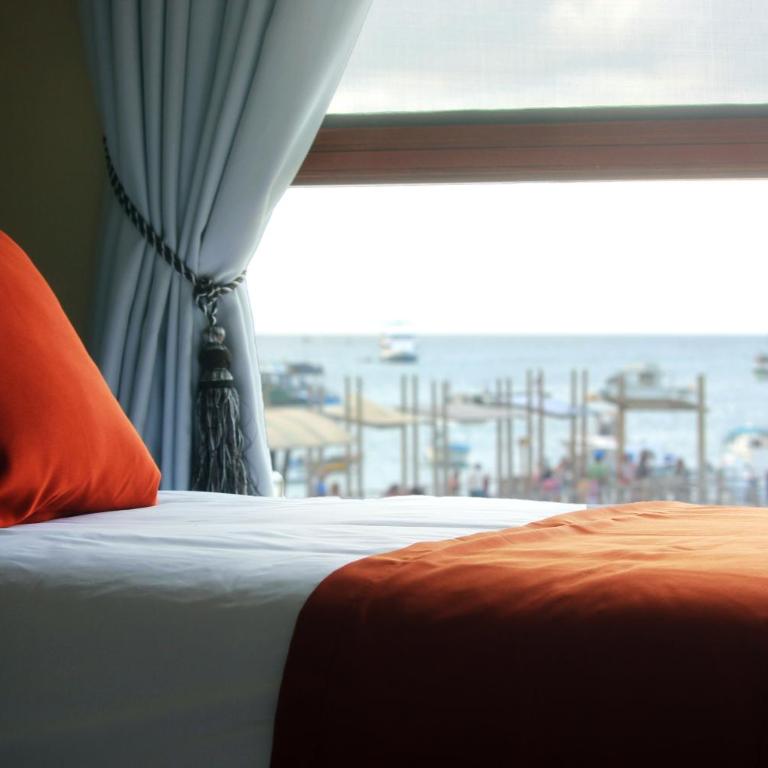 La Zayapa Hotel - Habitación Doble con vistas al océano - 9