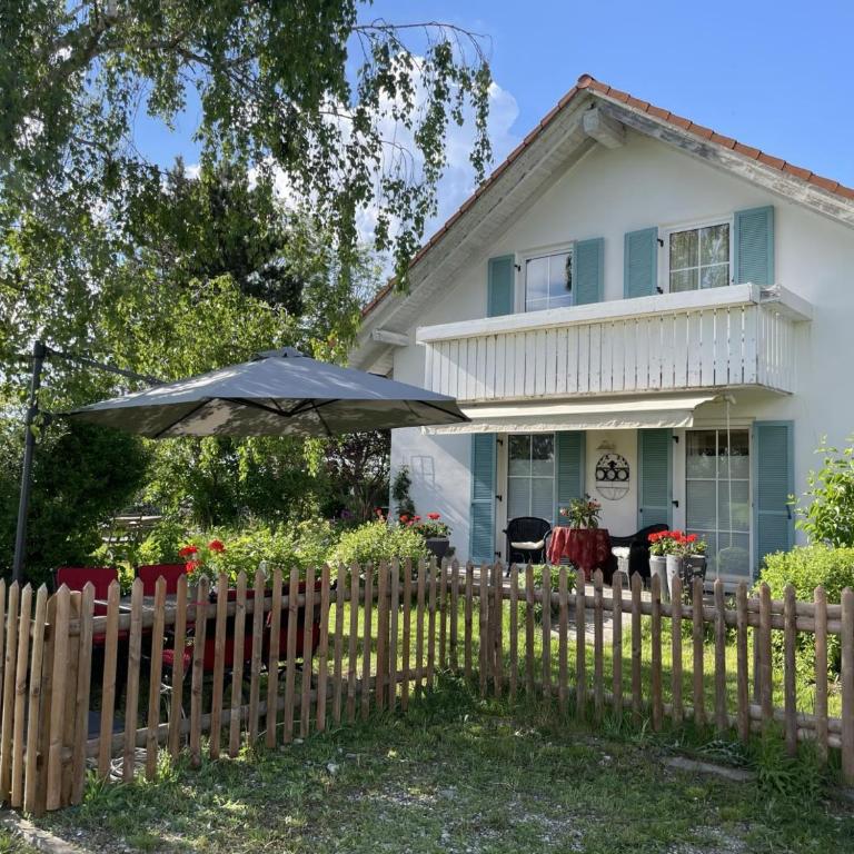 Charmantes Ferienhaus Luise im Allgäu - Ferienhaus - 10