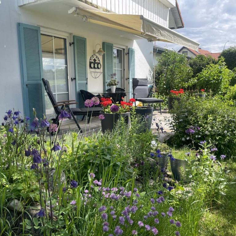 Charmantes Ferienhaus Luise im Allgäu - Ferienhaus - 9