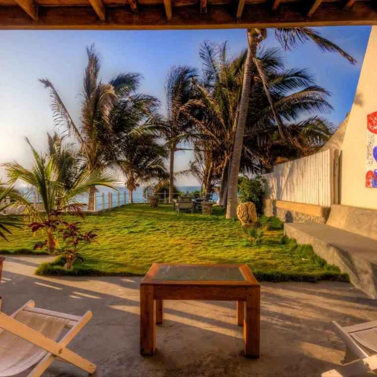 Sunset Mancora - Habitación Triple con vistas al mar - 4