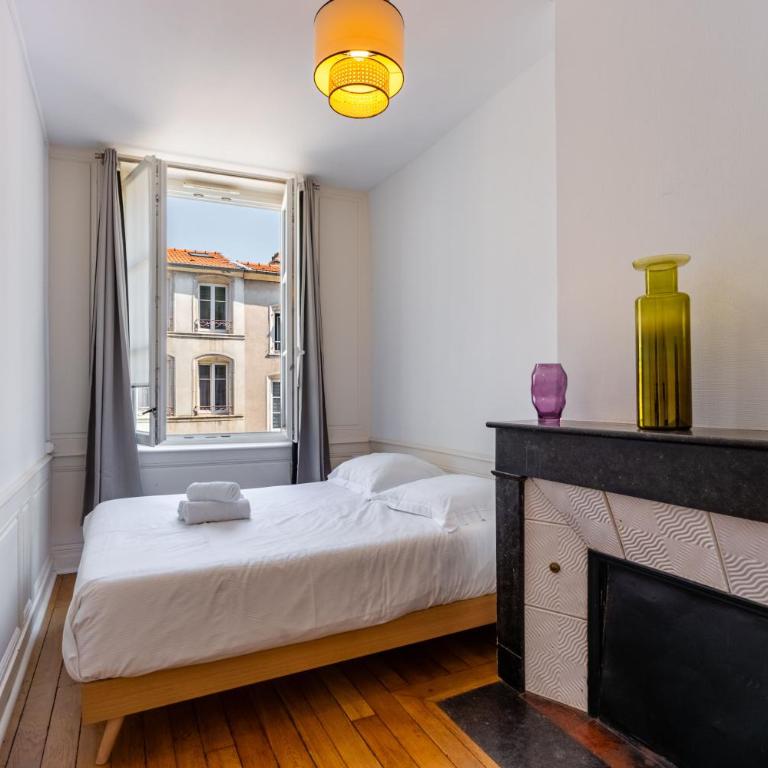 Le Cœur des Dominicains - pour 6 centre de Nancy - Apartment - 12