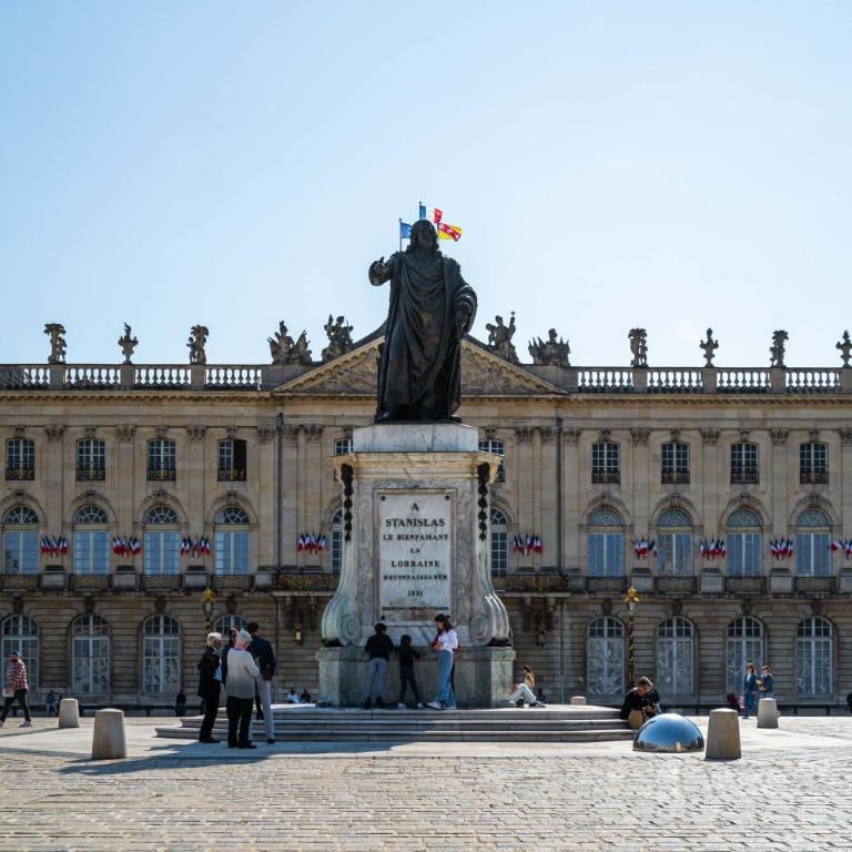 Le Cœur des Dominicains - pour 6 centre de Nancy - Apartment - 13