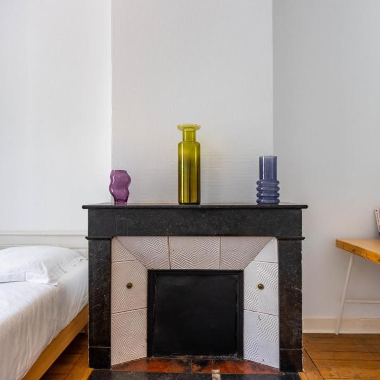Le Cœur des Dominicains - pour 6 centre de Nancy - Apartment - 17