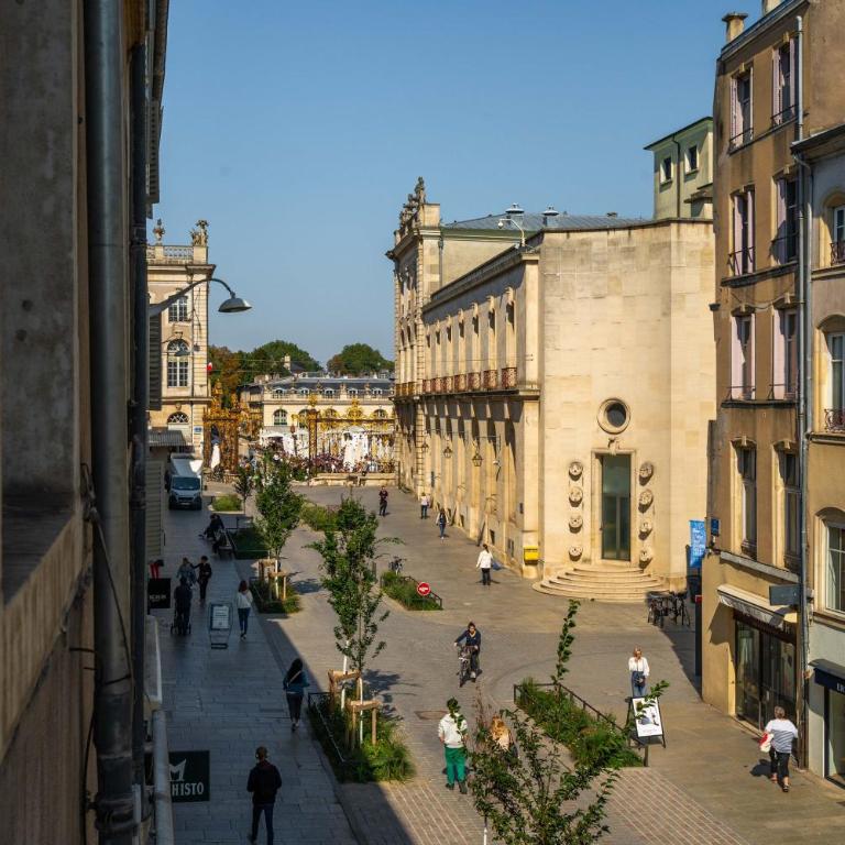 Le Cœur des Dominicains - pour 6 centre de Nancy - Apartment - 18
