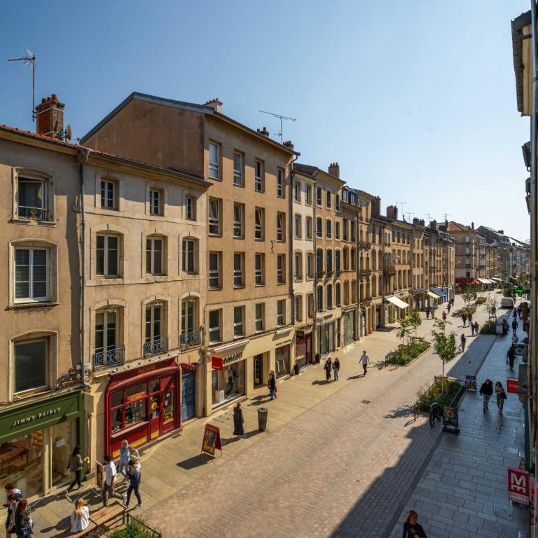 Le Cœur des Dominicains - pour 6 centre de Nancy - Apartment - 19