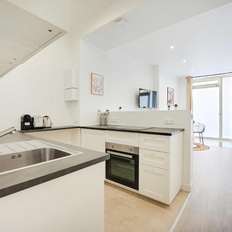 Apartment for 4, between Opera and Montmartre - Appartement 1 Chambre - 7
