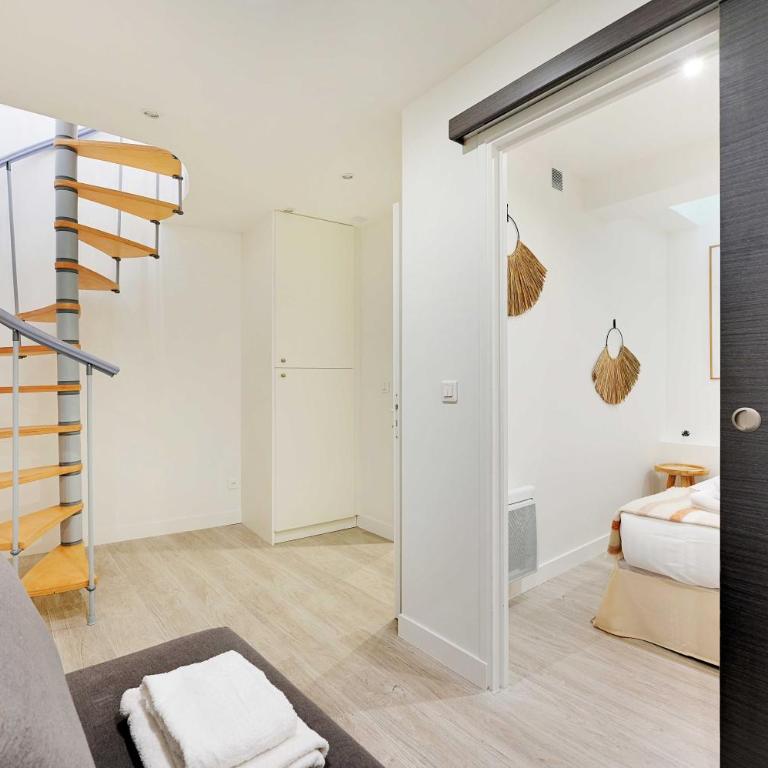 Apartment for 4, between Opera and Montmartre - Appartement 1 Chambre - 9
