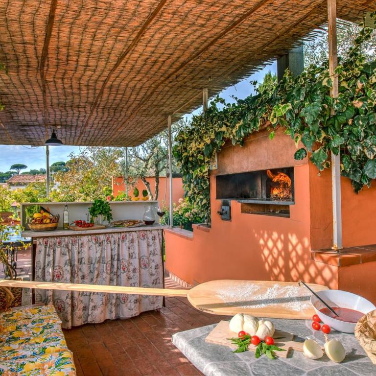 Villa Sorrentina With Panoramic Terrace - Villa con Piscina Privata - 8
