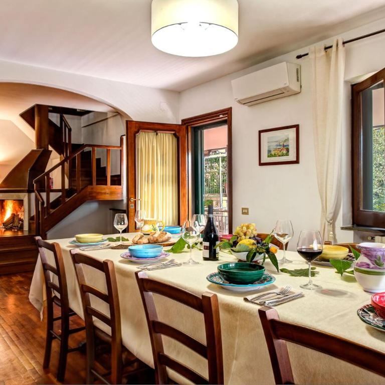 Villa Sorrentina With Panoramic Terrace - Villa con Piscina Privata - 20