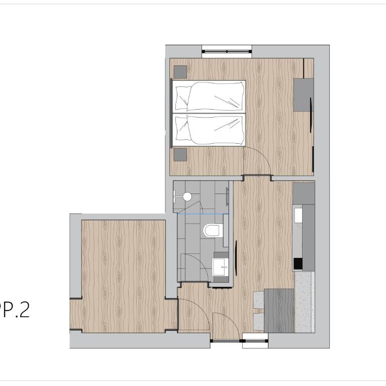 MiLa Apartments - Apartment mit 1 Schlafzimmer - 1