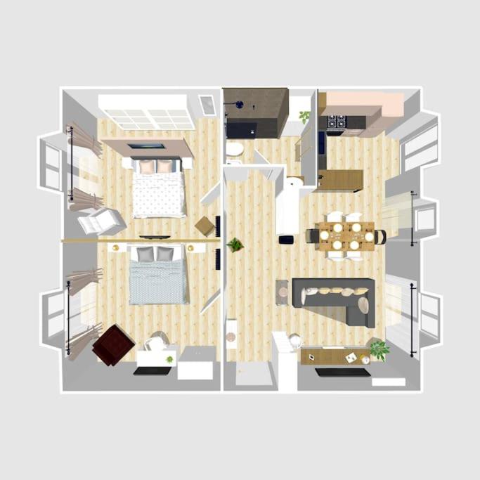 Casa delle Vittorie - Apartment mit 2 Schlafzimmern - 24
