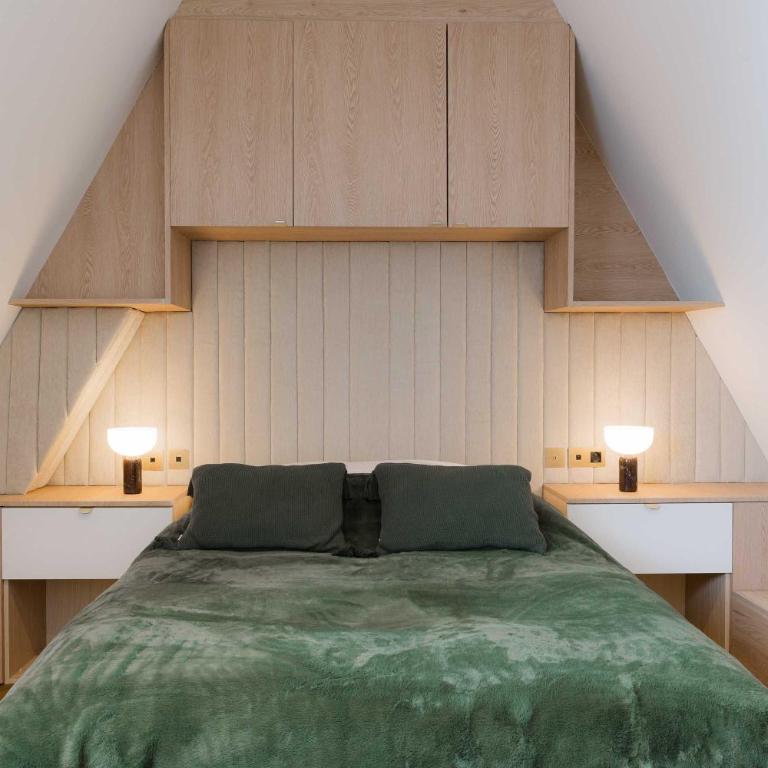 High-end 2 bedroom duplex with parking Place Morny - Appartement 1 Chambre - 2