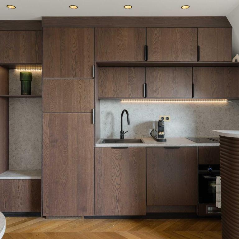 High-end 2 bedroom duplex with parking Place Morny - Appartement 1 Chambre - 12