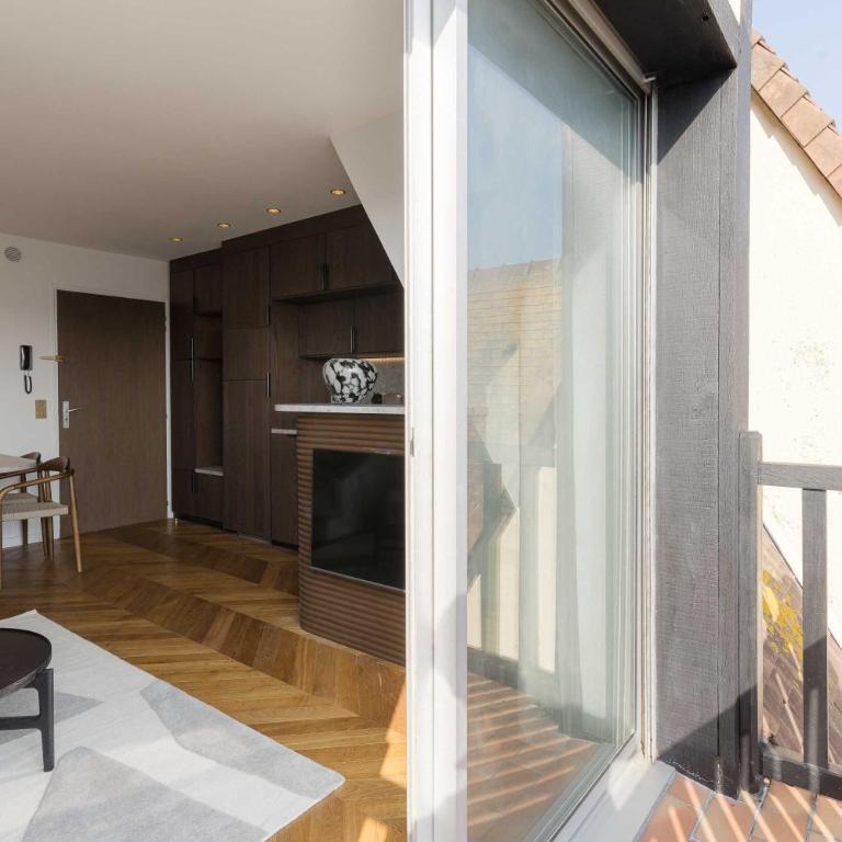 High-end 2 bedroom duplex with parking Place Morny - Appartement 1 Chambre - 3