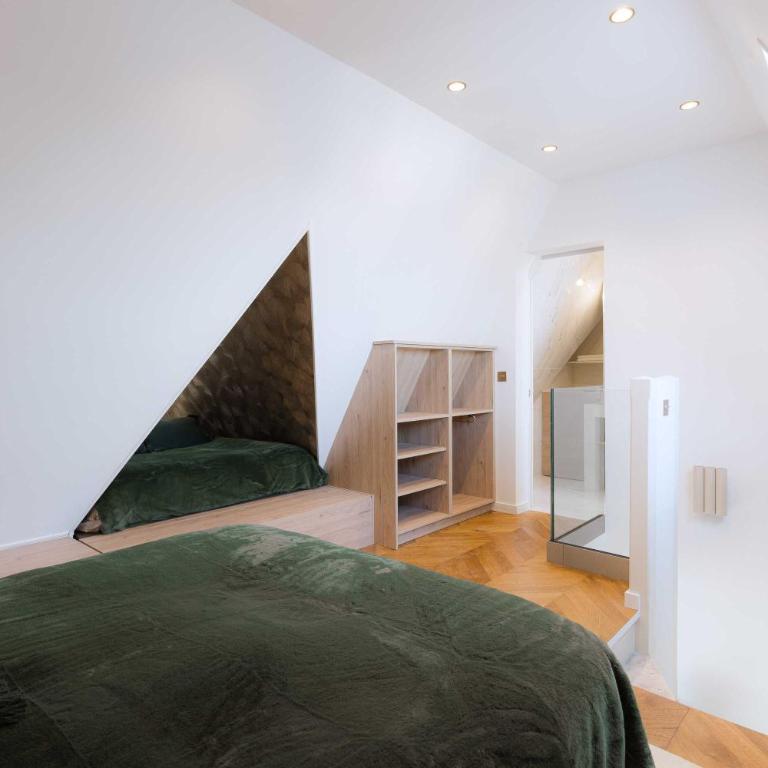 High-end 2 bedroom duplex with parking Place Morny - Appartement 1 Chambre - 4