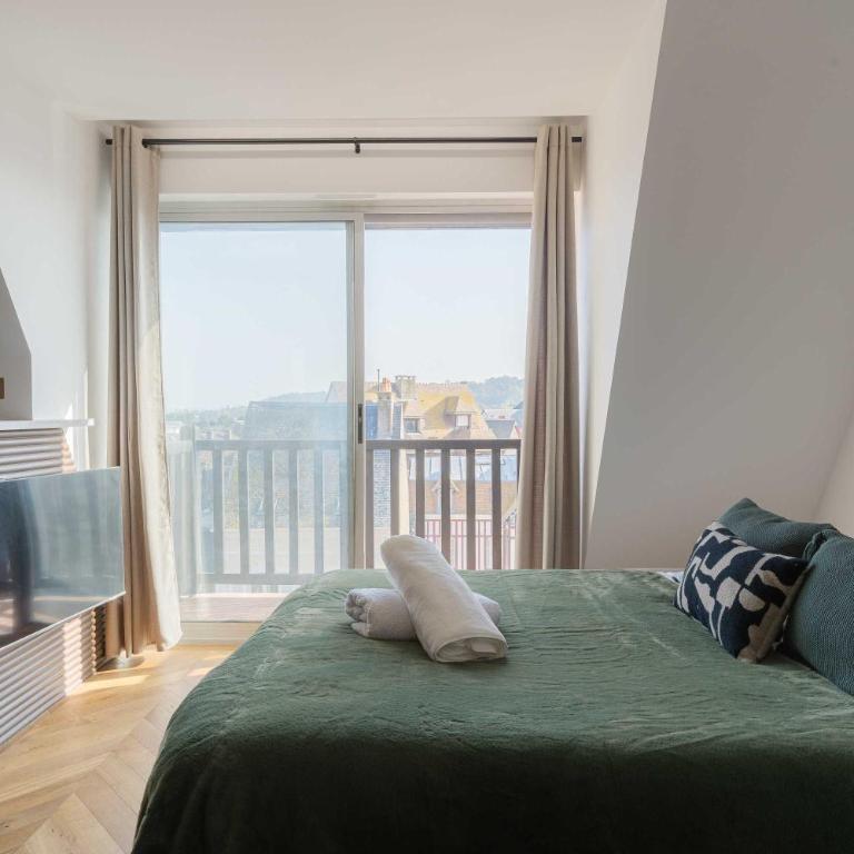 High-end 2 bedroom duplex with parking Place Morny - Appartement 1 Chambre - 15