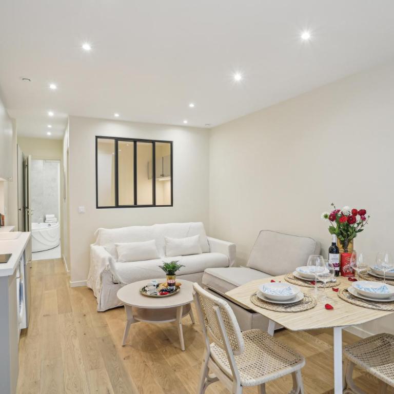 Lavie Maison AC Hot tub Montmartre - Appartement 1 Chambre - 1