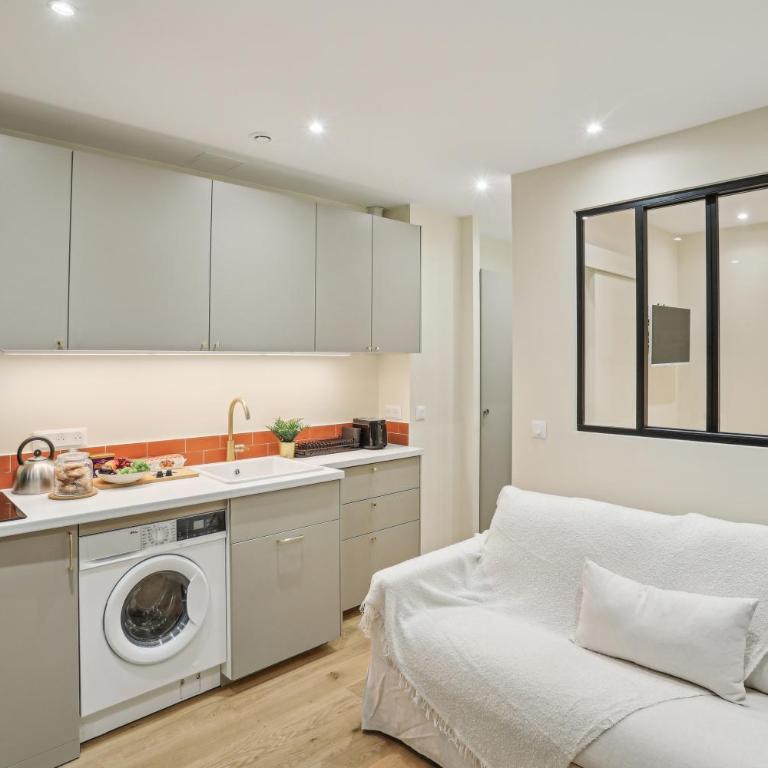 Lavie Maison AC Hot tub Montmartre - Appartement 1 Chambre - 10