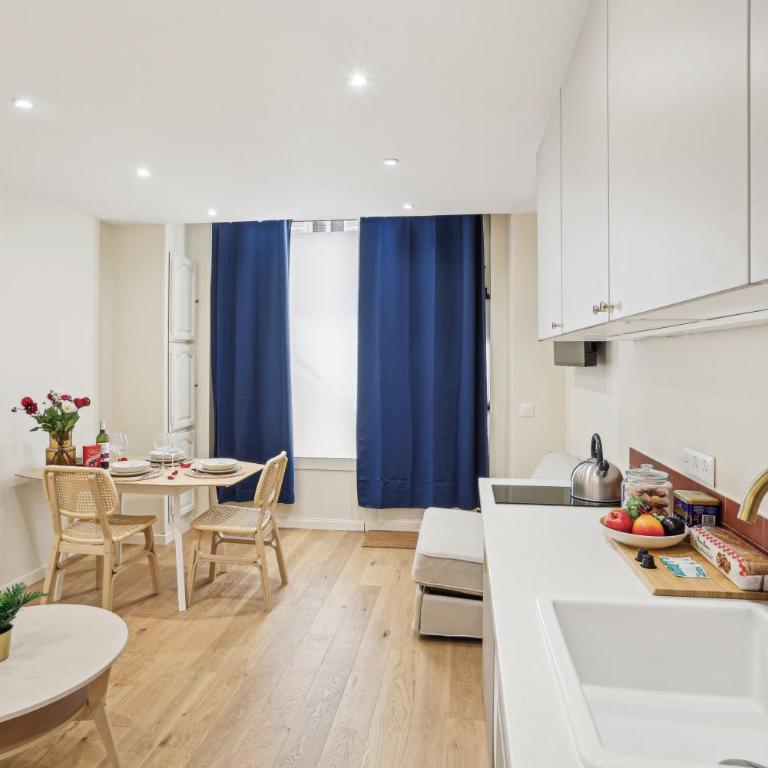 Lavie Maison AC Hot tub Montmartre - Appartement 1 Chambre - 23