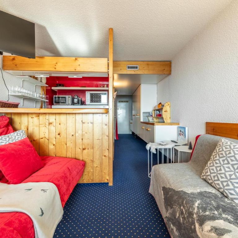Appartement ambiance cosy Les ARCS 1800 - Appartamento con 1 Camera da Letto - 10