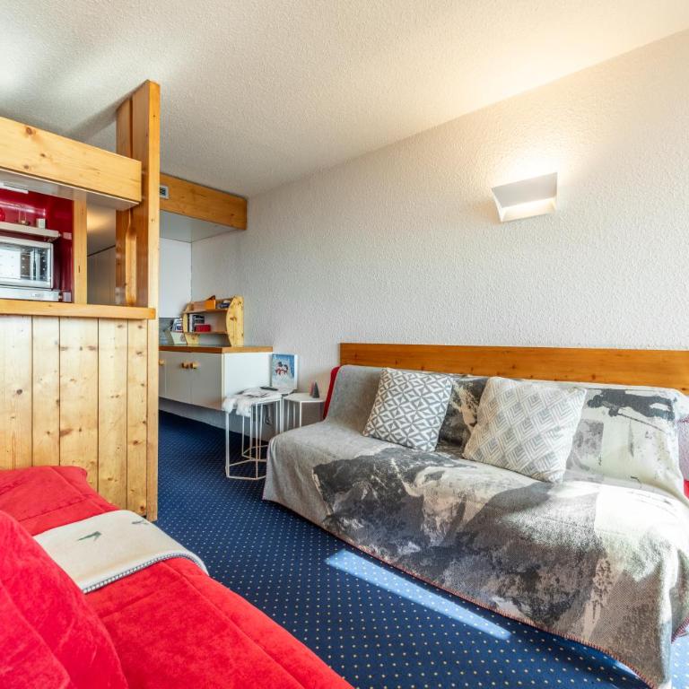 Appartement ambiance cosy Les ARCS 1800 - Appartamento con 1 Camera da Letto - 11