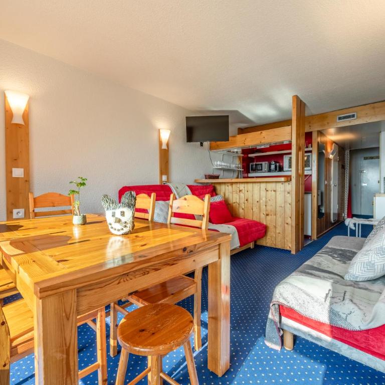 Appartement ambiance cosy Les ARCS 1800 - Appartamento con 1 Camera da Letto - 12