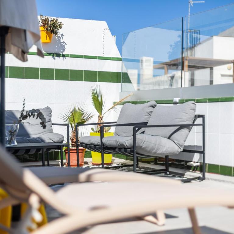 Atico Catedral by Cadiz Time - Apartamento de 2 dormitorios - 1