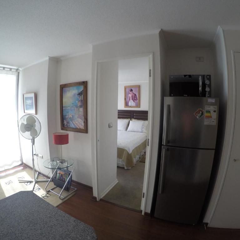 Santiago WORLD - One-Bedroom Apartment with Balcony - 19